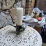boat propeller hand painted candle holder Image 3