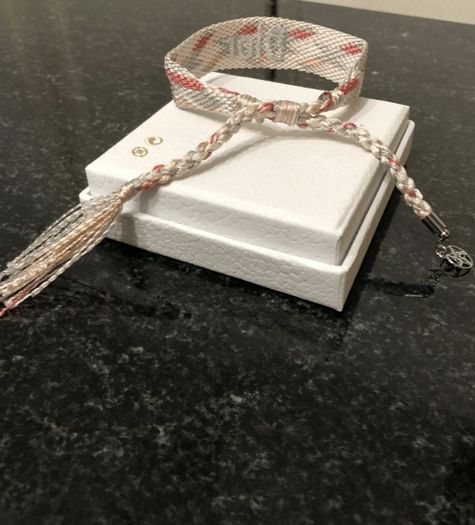 DIOR cloth bracelet