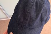 COS denim cap