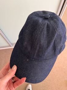 COS denim cap