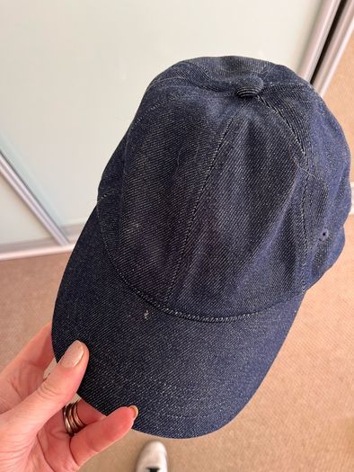 COS denim cap