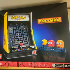 lego icons 10323 pac-man