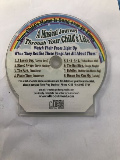 Personalised songs