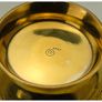 Mid Century Ice Bucket Gold Washed EPNS Image 9
