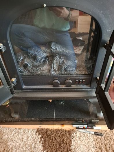 gas heater
