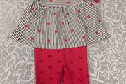 BN Girls set 6-9m