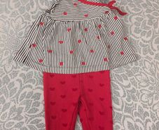 BN Girls set 6-9m