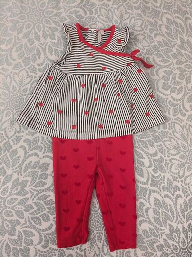 BN Girls set 6-9m