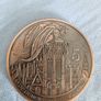 5oz  .999 Fine Copper ,Gargoyle Round Image 3