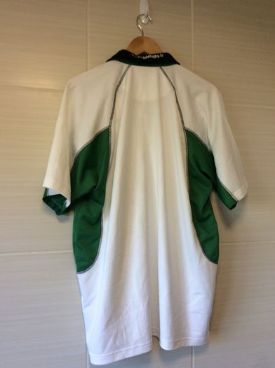 Ireland Rugby Jersey. Alternate / Away Jersey From Triple Crown Winning Year Of 2007. Official Canterbury IRFU Jersey. Authentic Original Jersey From The Time. Not A Modern Day Remake.