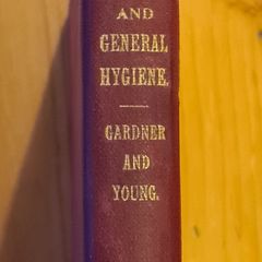 Domestic Science. Domestic Science And  General Hygiene By T. W. Gardner. And Isabel F. Young.