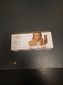 Autocurl cordless rose gold
