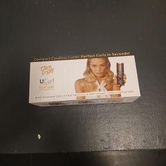 Autocurl cordless rose gold