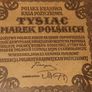 1000 Marek Polskich 1919 Huge note in very nice condition Image 4
