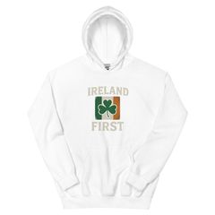 Ireland First-unisex Hoodie
