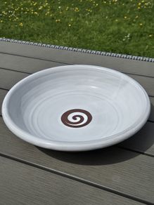 Large Stephen Pearce Pottery Fruit Bowl