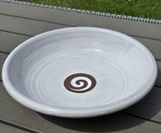 Large Stephen Pearce Pottery Fruit Bowl
