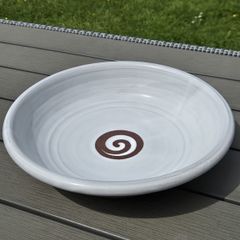 Large Stephen Pearce Pottery Fruit Bowl
