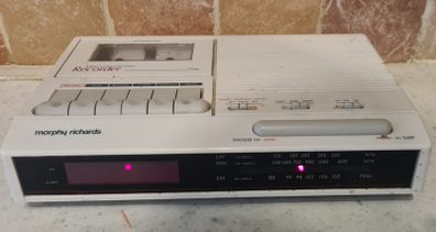Morphy Richards Alarm Clock