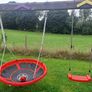 Childrens wooden garden playset large Image 5