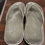 Crocband Flipflop dusty olive Image 2