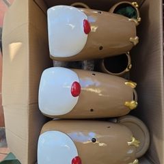 christmas vases