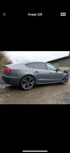 audi a5 parts