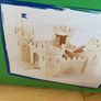 Pintoy wooden medieval castle with knights Image 10