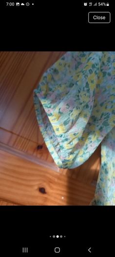 ladies lime green floral dress