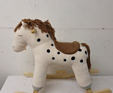 Bloomingville mini rocking horse