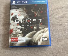 Ghost of Tsushima Ps4 game