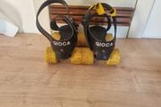 Vintage 1980s roller skates, adjustable
