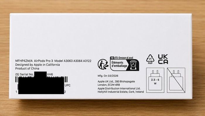 Apple AirPods Pro 3  Sealed Box / Brand New