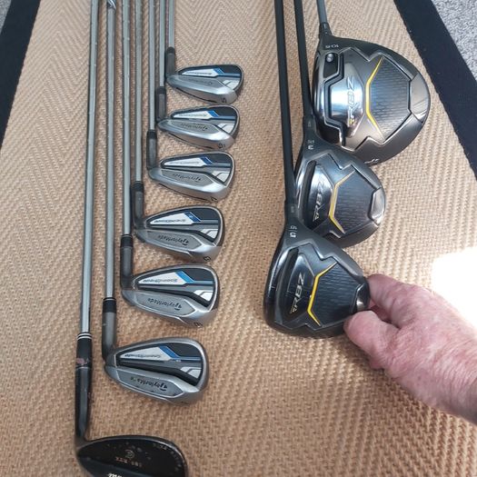 Taylormade golf set