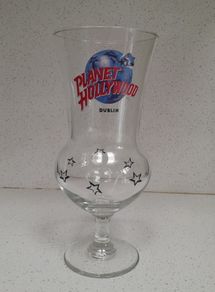 Planet Hollywood Dublin Glass - Extremely Rare