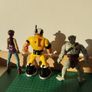 mix of 90s and early 2000s action figures 10 each Image 3