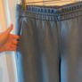 NEW Lululemon Softstreme Bottoms / Wide leg Joggers - Size 10/12 Image 2