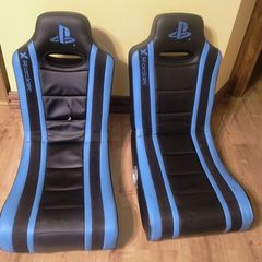 2 x X Rocker PlayStation Gaming Chairs