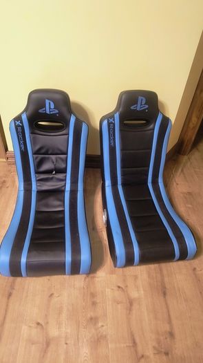2 x X Rocker PlayStation Gaming Chairs