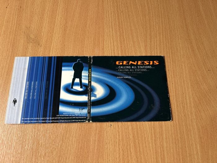 Genesis - Calling All Stations