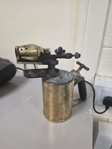 Brass Blowtorch - German - 1930s