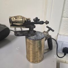 Brass Blowtorch - German - 1930s