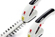 2in1 Grass Shear &amp; Hedge Trimmer with 7.2V Rechargeable 1500mAh Lithium-Ion Battery, Edging and Shrub Shear, 2 Interchangeable Blades, Lightweight, Garden Cutting Edge Trimmer, Pruner - Handheld (FREE POSTAGE)
