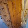 Pine chest of drawers Image 2