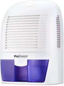 Dehumidifier 1500ml Portable Air Dehumidifier for Damp, Mould, Moisture in Home, Kitchen, Bedroom, Caravan, Office, Garage, Bathroom, Basement
