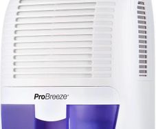 Dehumidifier 1500ml Portable Air Dehumidifier for Damp, Mould, Moisture in Home, Kitchen, Bedroom, Caravan, Office, Garage, Bathroom, Basement