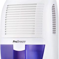 Dehumidifier 1500ml Portable Air Dehumidifier for Damp, Mould, Moisture in Home, Kitchen, Bedroom, Caravan, Office, Garage, Bathroom, Basement