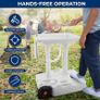 Portable Sink, Camping Sink 30L Water Capacity Outdoor Sink, Portable Hand Wash Station, Towel Holder & Soap Dispenser, For Outdoor Events, Gatherings, Worksite,  Camping Image 5