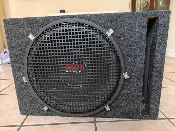 Car subwoofer