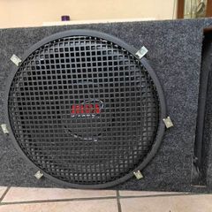 Car subwoofer